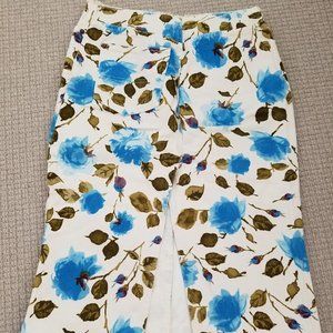 Authentic Paul Smith Floral Print skirt